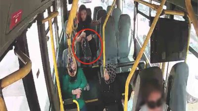 DÜZCE BELEDİYESİ ULAŞIM A.Ş. ŞOFÖRÜ RECEP PEKER, SEFER SIRASINDA ARACINDA