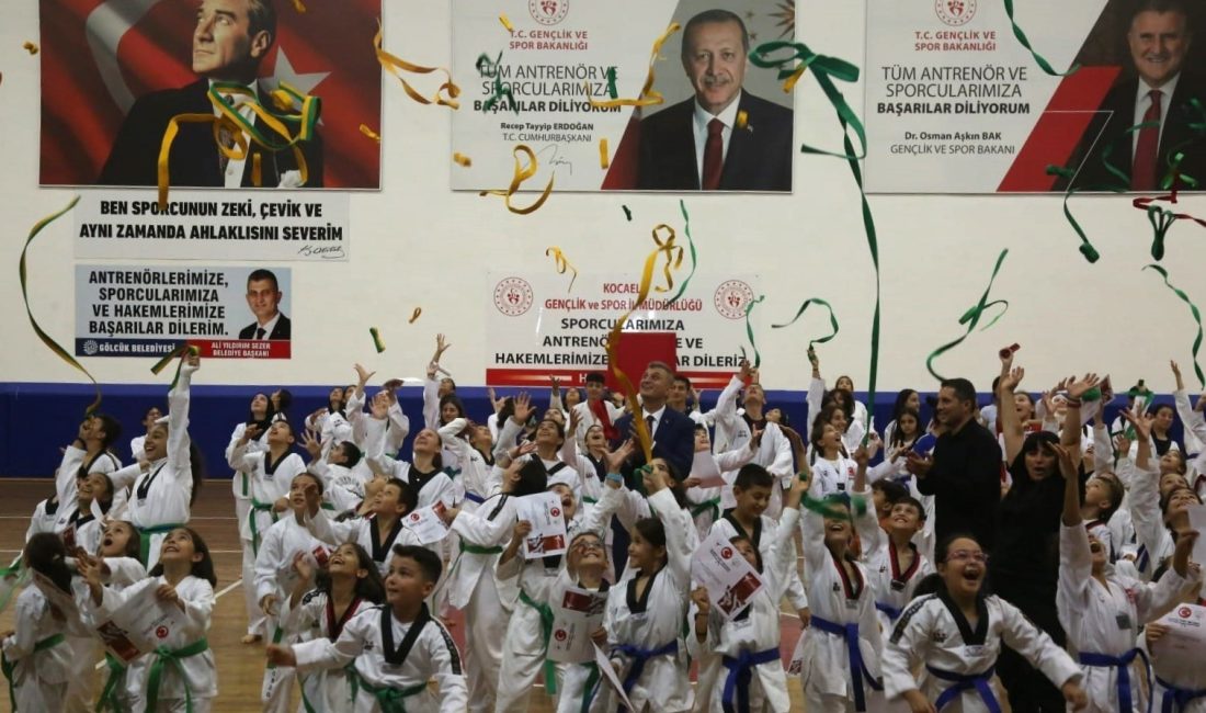 GÖLCÜK BELEDİYESPOR BÜNYESİNDEKİ TAEKWONDO