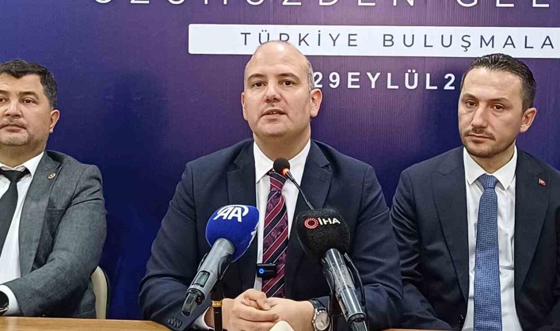 AK PARTİ GENEL BAŞKAN