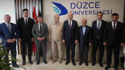 TÜRKİYE BULUŞMALARI KAPSAMINDA DÜZCE’YE GELEN AK PARTİ GENEL BAŞKAN YARDIMCISI