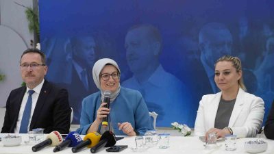 AK PARTİ GENEL BAŞKAN YARDIMCISI AYNI ZAMANDA SİVİL TOPLUM VE