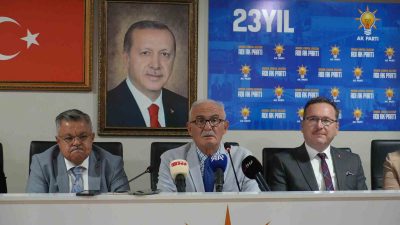 AK PARTİ GENEL BAŞKAN YARDIMCISI VE YEREL YÖNETİMLER BAŞKANI YUSUF