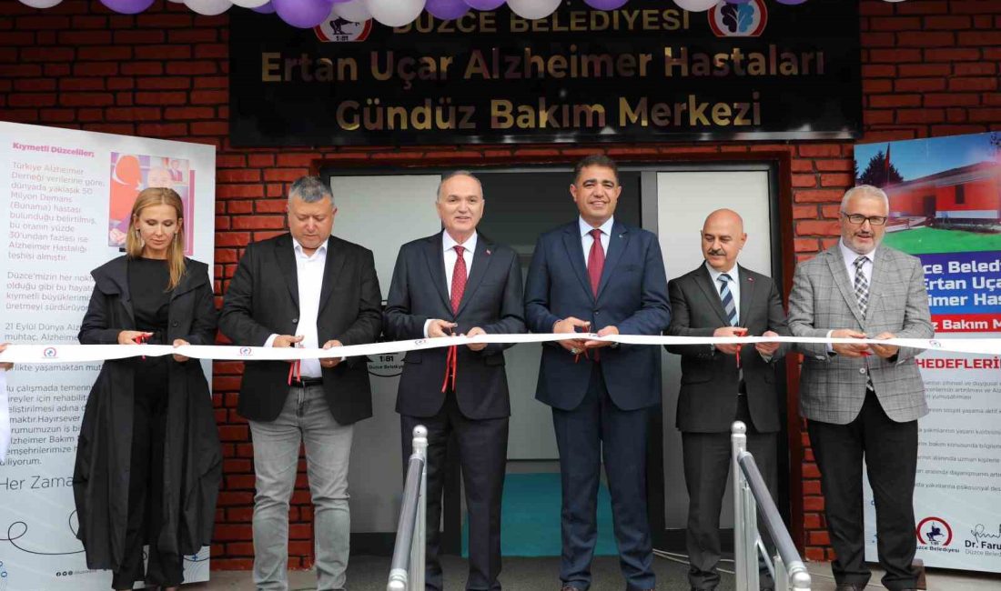 DÜZCE’DE İLK OLARAK İNŞA