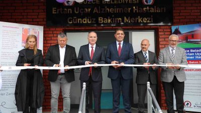 DÜZCE’DE İLK OLARAK İNŞA EDİLEN ERTAN UÇAR ALZHEİMER HASTALARI GÜNDÜZ