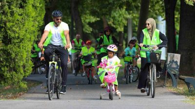 SAKARYA'DA 16-22 EYLÜL TARİHLERİ ARASINDA "AVRUPA HAREKETLİLİK HAFTASI" ETKİNLİKLERİ DÜZENLENECEK.