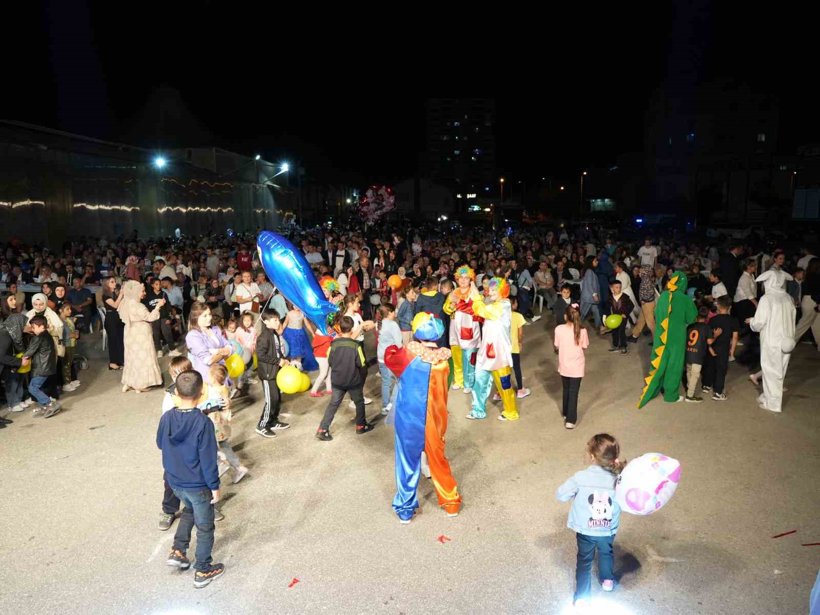 BU YIL KUZEYKENT MAHALLE MUHTARLIĞI TARAFINDAN BEŞİNCİ KEZ DÜZENLENEN TOPLU