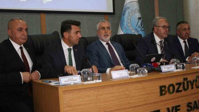 BAKAN IŞIKHAN, "ÜNİVERSİTE ÖĞRENCİLERİ ESNEK VE PART TİME ÇALIŞABİLECEKLERDİR"