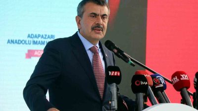 MİLLİ EĞİTİM BAKANI YUSUF TEKİN, “ÇOCUKLARIMIZIN EĞİTİM ÖĞRETİM SÜREÇLERİNE, YAPICI