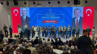 MİLLİ EĞİTİM BAKANI YUSUF TEKİN, HAYIRSEVER BURHAN ÖZDEMİR TARAFINDAN KENTE