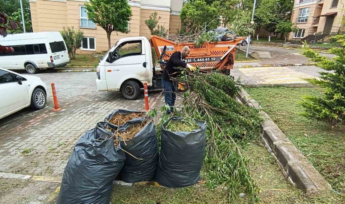 BAŞİSKELE'DE YÜRÜTÜLEN SIFIR ATIK