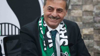YAKLAŞAN SAKARYASPOR KONGRESİ ÖNCESİ AÇIKLAMALARDA BULUNAN SAKARYA BÜYÜKŞEHİR BELEDİYE BAŞKANI