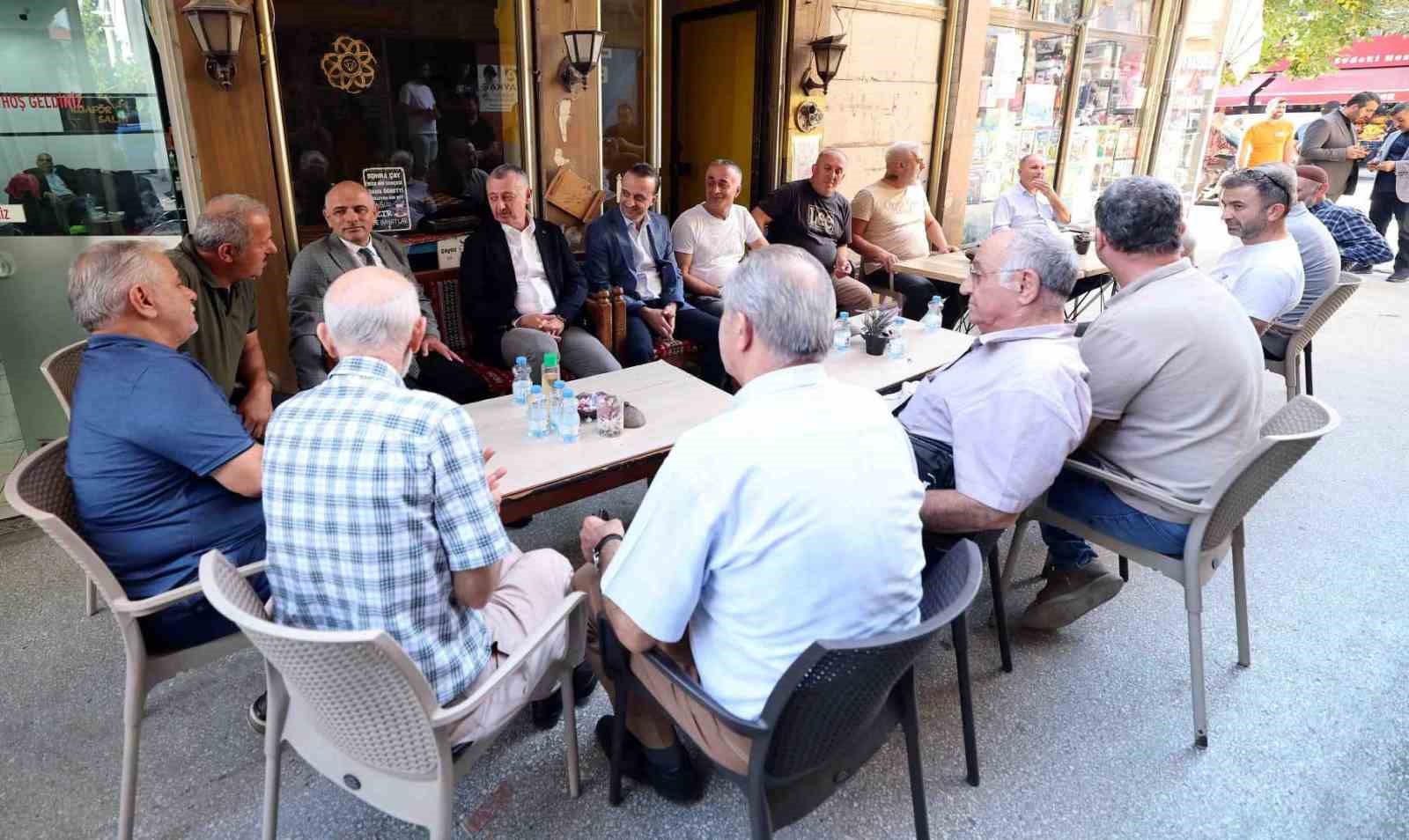 Başkan Büyükakın: “Son 5 yıl boyunca şehrimizde yoğun bir altyapı çalışması yürüttük”