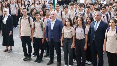 DARICA BELEDİYE BAŞKANI MUZAFFER BIYIK, HER HAFTA PAZARTESİ GÜNLERİ OKULLARDA