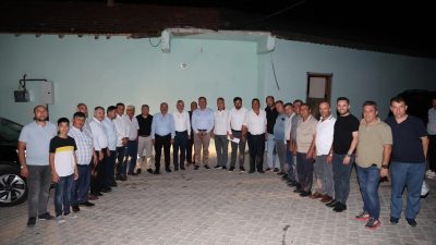 GEBZE BELEDİYE BAŞKANI ZİNNUR BÜYÜKGÖZ, AK PARTİ GEBZE İLÇE BAŞKANI