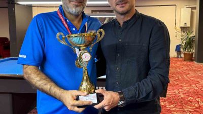 DÜZCE GENÇLİK VE SPOR İL MÜDÜRLÜĞÜ’NÜN DÜZENLEDİĞİ 3 BANT BİLARDO