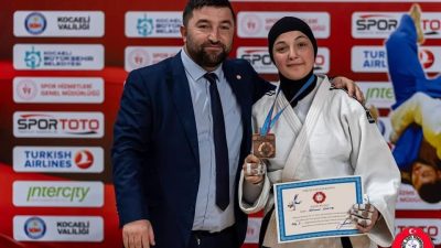 BİLECİK GENÇLİK VE SPOR KULÜBÜ JUDO SPORCUSU HATİCENUR GÖKTAŞ