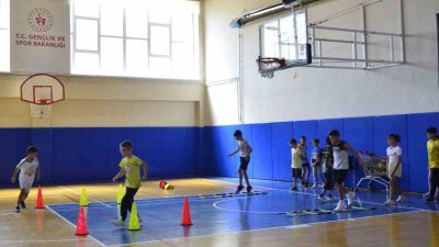 BİLECİK'TE 2 BİN 289 ÖĞRENCİNİN YETENEK TARAMASI YAPILARAK 351'İNİN SPORA