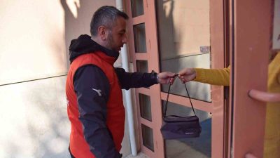 BİLECİK'TE "ÇOCUKLARIMIZ İÇİN BESLENME ÇANTASI" PROJESİ DEVAM EDİYOR