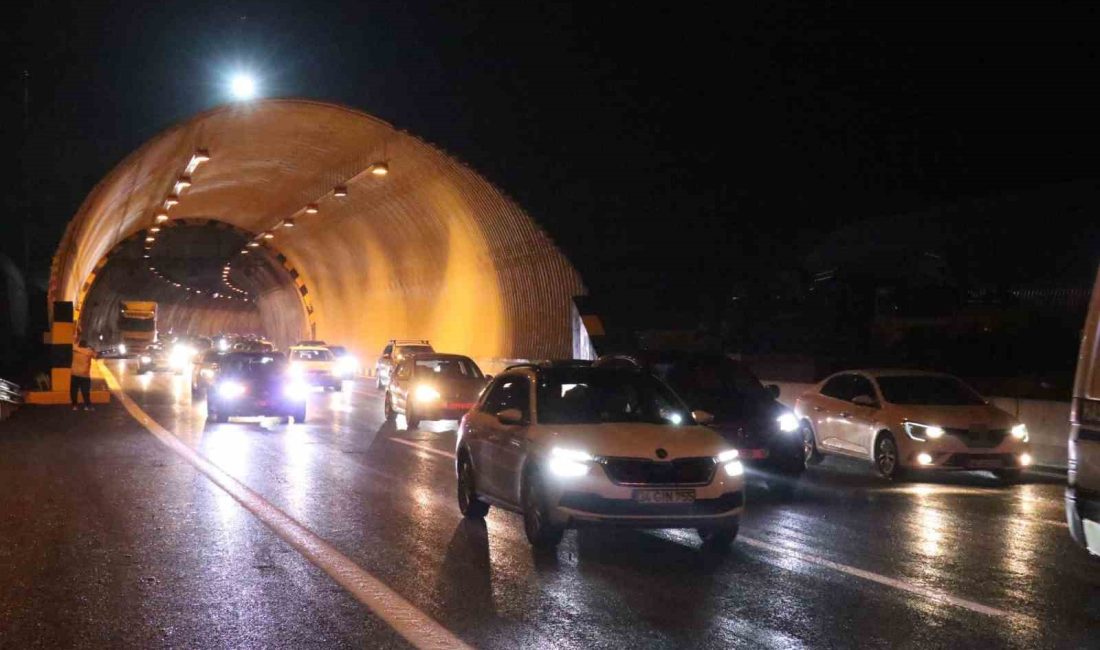 ANADOLU OTOYOLU’NUN İSTANBUL İSTİKAMETİNDE