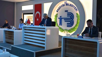 BOZÜYÜK BELEDİYE MECLİSİ EYLÜL AYI TOPLANTISININ İKİNCİ BİRLEŞİMİ YAPILDI