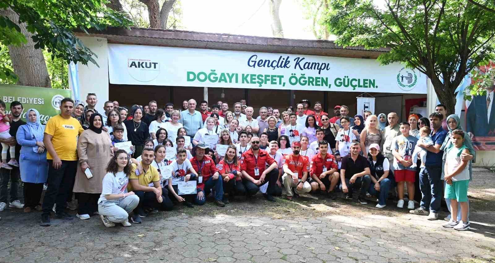 Bozüyük Belediyesi Gençlik Kampı güzel hatıralarla sona erdi