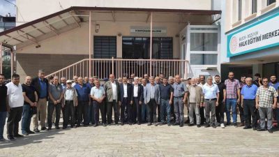 BOZÜYÜK’TE 2024 YILI HAYVANCILIK DESTEKLEMELERİ KONUSUNDA BİLGİLENDİRME TOPLANTISI YAPILDI