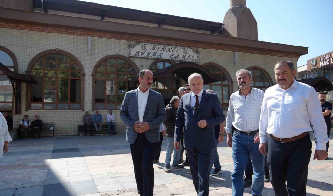 DÜZCE MERKEZ BÜYÜK CAMİ