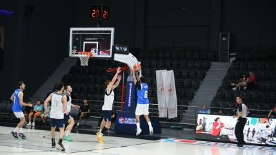 TÜRKİYE BASKETBOL LİGİ'NDE (TBL) MÜCADELE EDECEK ÇAYIROVA BELEDİYESİ, İLK MAÇINDA