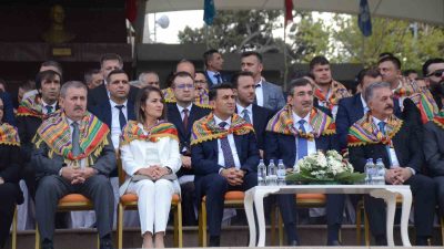 BİLECİK'TE 743. ERTUĞRUL GAZİ'Yİ ANMA VE YÖRÜK ŞENLİKLERİ'NE CUMHURİYET HALK