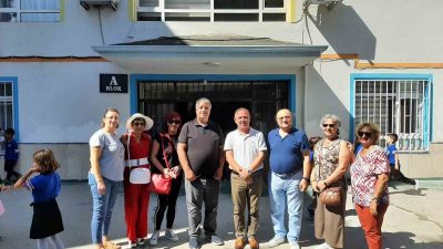 ÇİFTLİKKÖY EMEKLİLERİ YARDIMLAŞMA VE DAYANIŞMA DERNEĞİ TARAFINDAN 15 ÇOCUĞUN OKUL