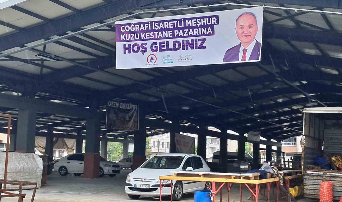 DÜZCE BELEDİYESİ'NİN TANINMASI NOKTASINDA