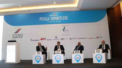 DEMİR-ÇELİK SEKTÖRÜNÜN ÖNEMLİ OYUNCULARI, KOCAELİ’NDE DÜZENLENEN STEELORBİS PİYASA SOHBETLERİ TOPLANTISINDA