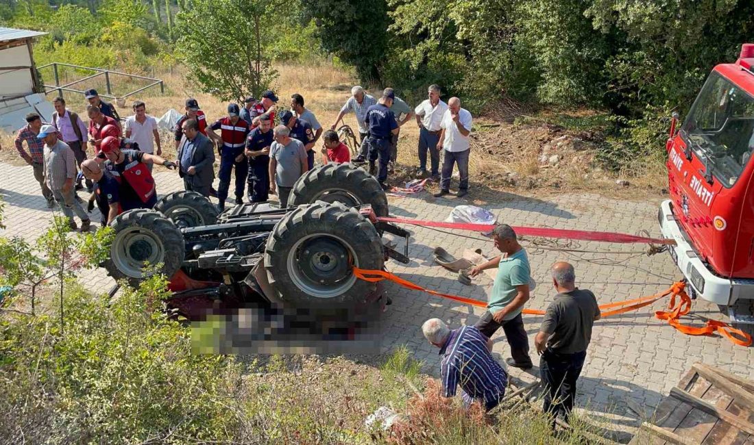 SAKARYA’NIN GEYVE İLÇESİNDE SÜRÜCÜSÜNÜN