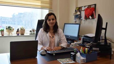 DOÇ. DR. SEVİM TÜRAY, EPİLEPSİ HASTALIĞI TANISI KONMASI İÇİN BİR