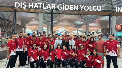 BİR SÜREDİR KASTAMONU’DA SÜRDÜRDÜĞÜ DÜNYA ŞAMPİYONASI HAZIRLIKLARINI TAMAMLAYAN GENÇLER MUAYTHAİ