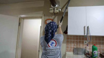 DÜZCE BELEDİYESİ EVDE BAKIM HİZMETLERİ İHTİYAÇ SAHİBİ VATANDAŞLAR İÇİN ÇALIŞMALARINI