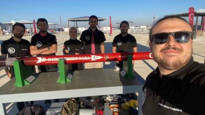 DÜZCE ÜNİVERSİTESİ ÖĞRENCİLERİNDEN OLUŞAN 5 TAKIM, TEKNOFEST 2024 ROKET YARIŞMALARINDA