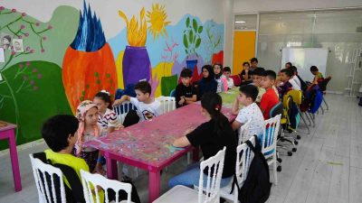 DÜZCE BELEDİYESİ ÇOCUK ÜNİVERSİTESİ YOĞUN YAZ DÖNEMİNİN ARDINDAN 2024-2025 EĞİTİM