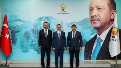 AK PARTİ GENEL MERKEZİ DÜZCE’DE HASAN ŞENGÜLOĞLU İLE YOLA DEVAM