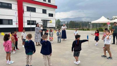 DÜZCE’DE DERS ZİLİ, ‘UYUM' HAFTASI KAPSAMINDA ANASINIFI VE İLKOKUL BİRİNCİ