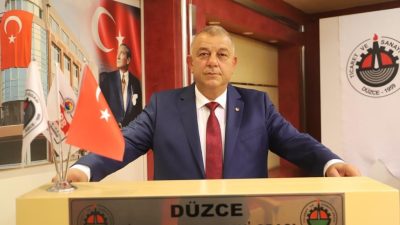 DÜZCE TİCARET VE SANAYİ ODASI BAŞKANI ERDOĞAN BIYIK, SANAYİ VE