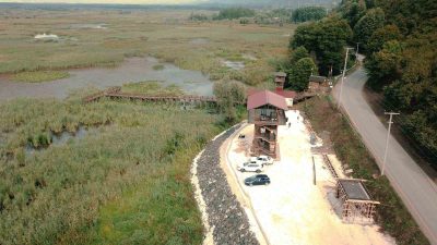 DÜZCE'NİN EN ÖNEMLİ TURİSTİK MERKEZLERİNDEN BİRİSİ OLAN EFTENİ GÖLÜ İSKELESİNİN