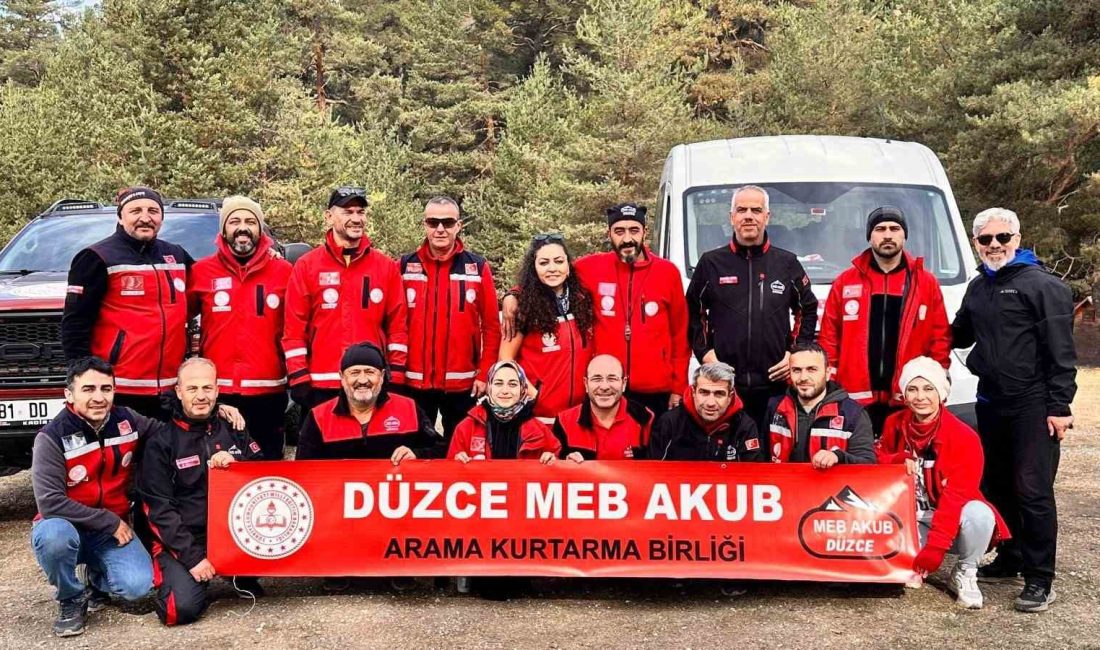 DÜZCE'DE ÖĞRETMENLER TARAFINDAN OLUŞTURULAN