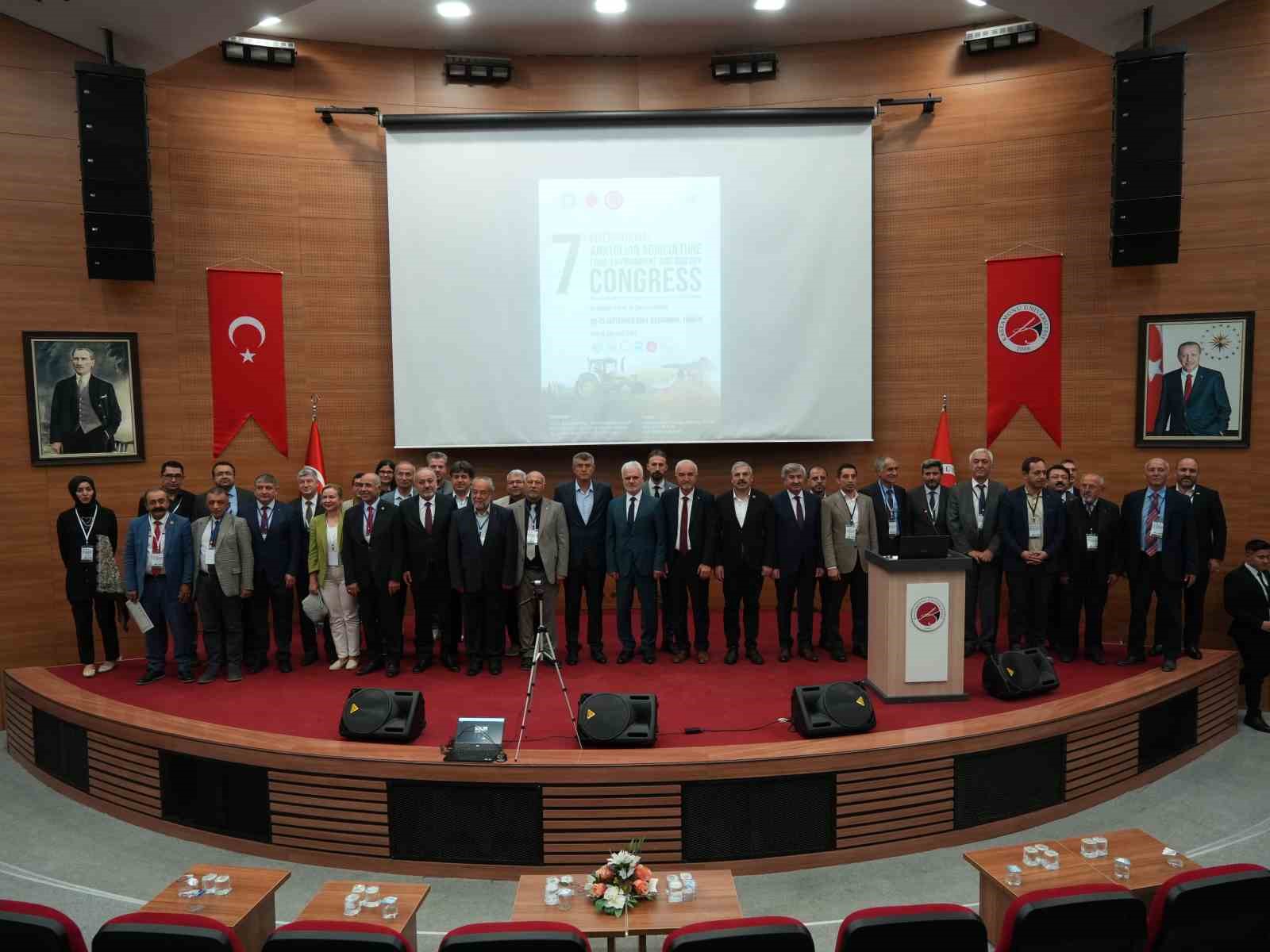 KASTAMONU ÜNİVERSİTESİ’NİN EV SAHİPLİĞİNDE BU YIL 7'İNCİ DÜZENLENEN ULUSLARARASI TARIM,
