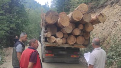 ORMAN BÖLGE MÜDÜR YARDIMCISI HALİS BELEN VE İŞLETME VE PAZARLAMA