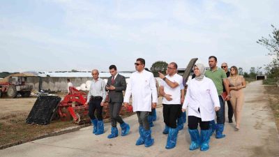 TARIM VE ORMAN BAKANLIĞINDAN YÜZDE 50 HİBE DESTEĞİ ALARAK TEKNOLOJİSİNİ