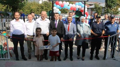DÜZCE’NİN ÇİLİMLİ İLÇESİNDE GÖNÜLLÜ İŞ BİRLİĞİYLE ÇİLİMLİ ANAOKULU YENİLENDİ.