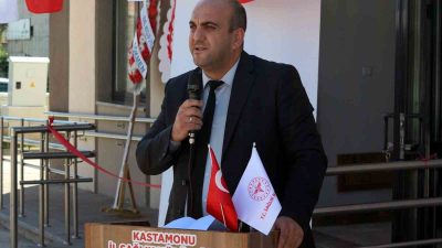 DÜNYA KALP GÜNÜ İLE İLGİLİ AÇIKLAMALARDA BULUNAN KASTAMONU İL SAĞLIK