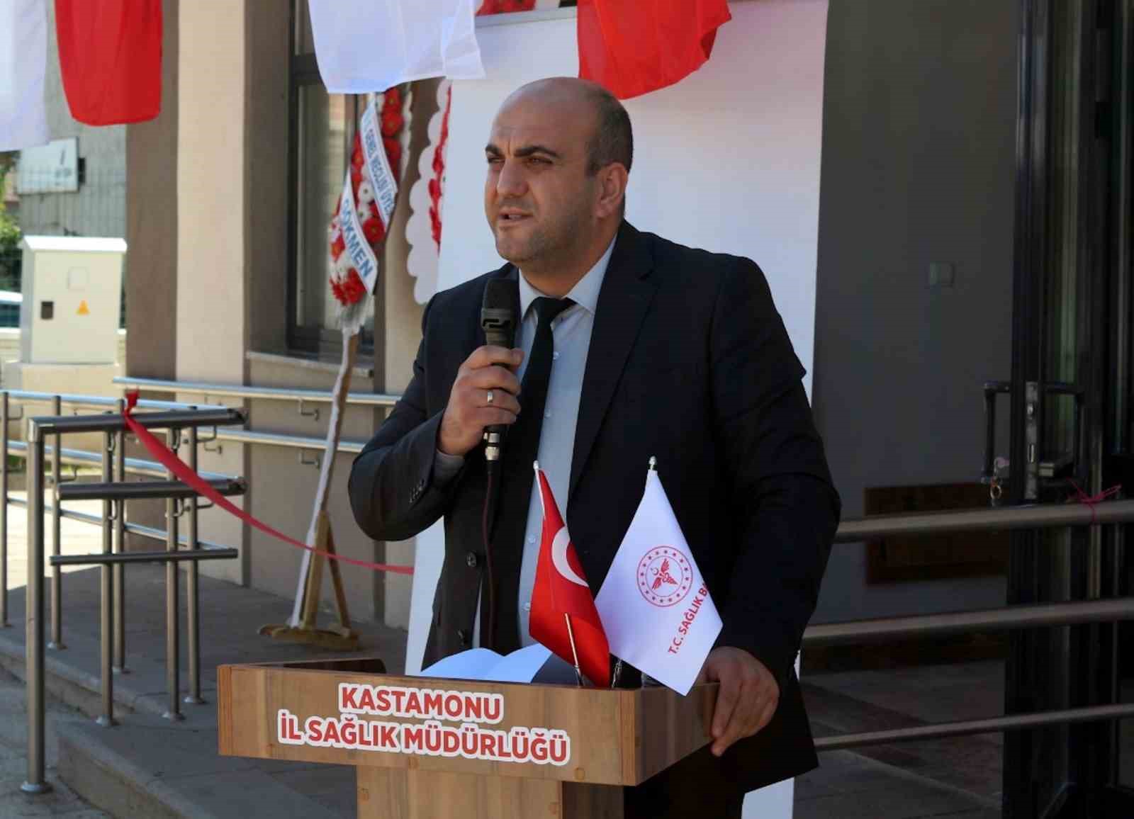 DÜNYA KALP GÜNÜ İLE İLGİLİ AÇIKLAMALARDA BULUNAN KASTAMONU İL SAĞLIK