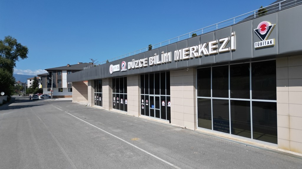 DÜZCE BELEDİYESİ BİLİM MERKEZİ,